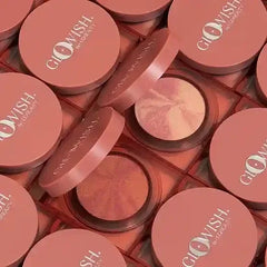 Huda Beauty GloWish Cheeky Vegan Blush Powder – Milky Rose - The Beauty League Pakistan
