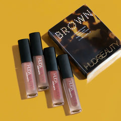 Huda Beauty Brown Obsessions Liquid Matte Minis - The Beauty League Pakistan
