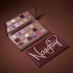 Huda Beauty - Naughty Nude Eyeshadow Palette - The Beauty League Pakistan