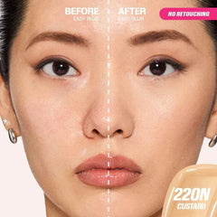 Huda Beauty Easy Blur Foundation Mini Shade- Custard 220N - The Beauty League Pakistan