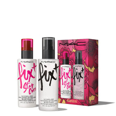 Mac Best Buds Fix+Duo Set Fixt Stay Over Spray 100Ml+Fixt Setting Spray 100Ml