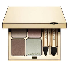 Clarins Ombre Minérale 4 Couleurs Wet & Dry Eye Quartet Mineral Palette- 01 Pastels - The Beauty League Pakistan