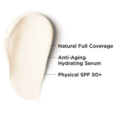 It cosmetics- CC+ Cream Full-Coverage Foundation with SPF 50+ (W) Fair Ivory (EXP 5/24) - The Beauty League Pakistan