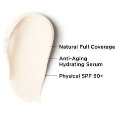 It cosmetics- CC+ Cream Full-Coverage Foundation with SPF 50+ (W) Fair Ivory (EXP 5/24) - The Beauty League Pakistan