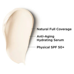 it Cosmetics- CC+ Cream Full-Coverage Foundation with SPF 50+ Fair Porcelain - The Beauty League Pakistan