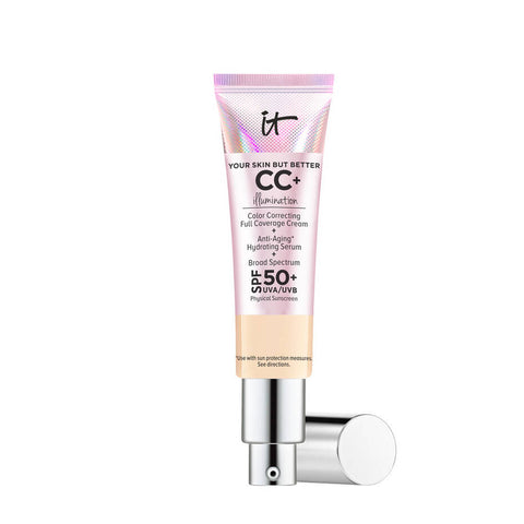It cosmetics- CC+ Cream Full-Coverage Foundation with SPF 50+ (C) Light (EXP 08/24)