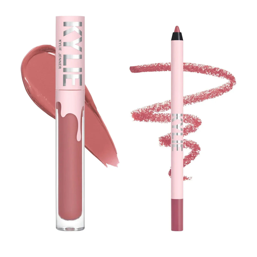 Kylie Cosmetics- Velvet Lip Kit- Harmony - The Beauty League Pakistan