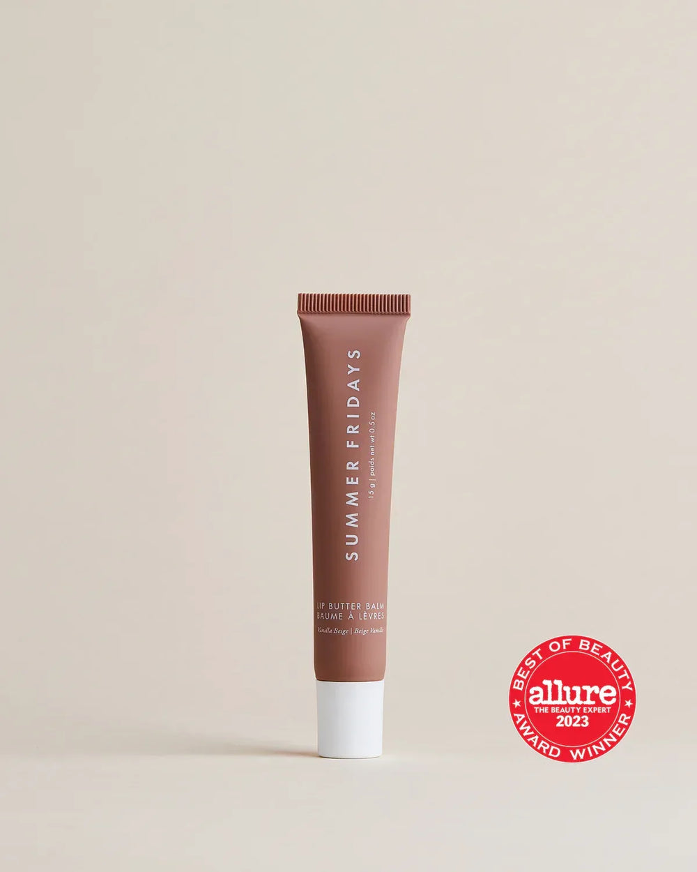 Summer Fridays- Lip Butter Balm VANILLA BEIGE - The Beauty League Pakistan