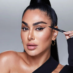 Huda Beauty- Life Liner Quick 'N Easy Black (Full Size) - The Beauty League Pakistan