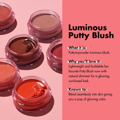Elf-Luminous Putty Blush- Bermuda