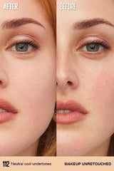 Maybelline- Super Stay® Lumi-Matte Foundation-112 (USA) - The Beauty League Pakistan