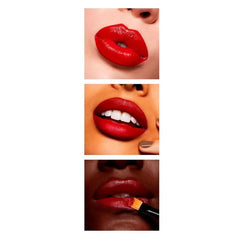 MAC Brave Red Kit - Lipstick (Brave Red) + Lip Pencil (Cherry) + Primer Kit - Colourless - The Beauty League Pakistan