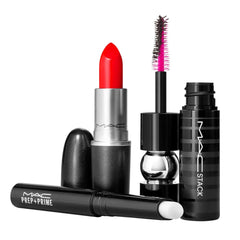 MAC Lashes to Lipstick Red Kit - The Beauty League Pakistan