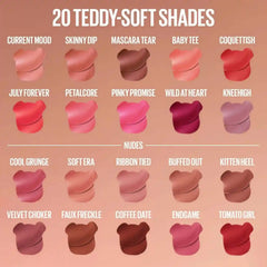 Maybelline- Super Stay Teddy Tint™ Liquid Lip Tint- 15 Skinny Dip (France)