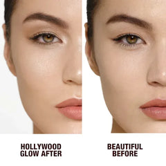 Charlotte Tilbury- HOLLYWOOD GLOW GLIDE FACE ARCHITECT HIGHLIGHTER MOONLIT GLOW - The Beauty League Pakistan