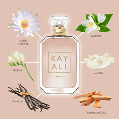 Huda Beauty- Kayali Musk | 12 50ml - The Beauty League Pakistan
