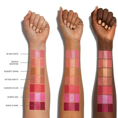 Morphe- Cheek Thrills Multi-Finish Face Trio- Blind Date - The Beauty League Pakistan