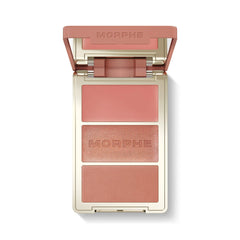 Morphe- Cheek Thrills Multi-Finish Face Trio- After Party - The Beauty League Pakistan