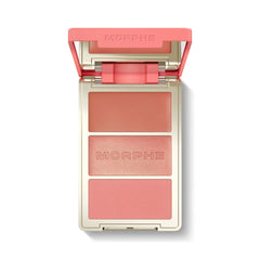 Morphe- Cheek Thrills Multi-Finish Face Trio- Beach Bonfire - The Beauty League Pakistan