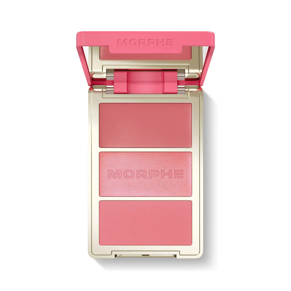 Morphe- Cheek Thrills Multi-Finish Face Trio- Blind Date - The Beauty League Pakistan