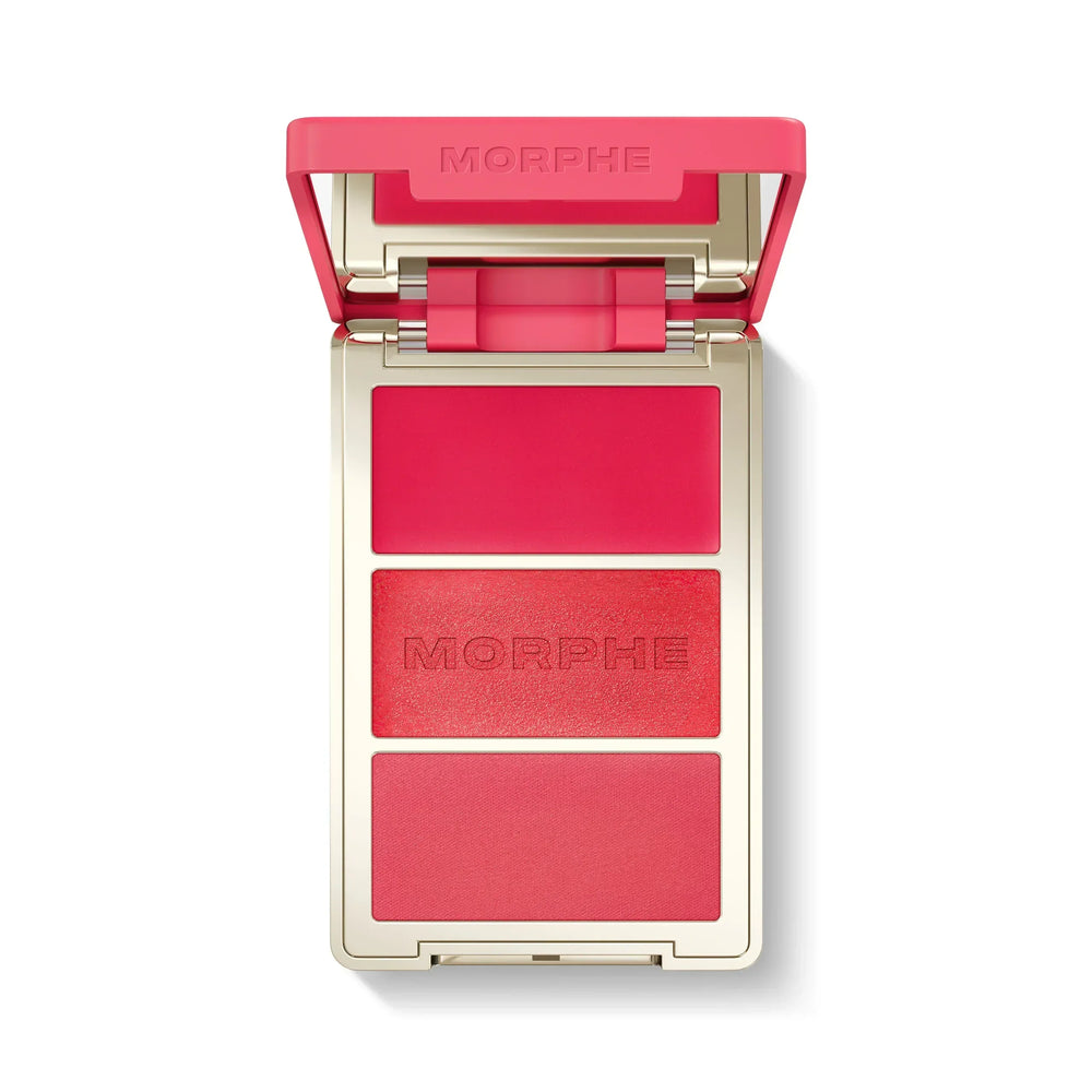 Morphe- Cheek Thrills Multi-Finish Face Trio- Cabana Club - The Beauty League Pakistan