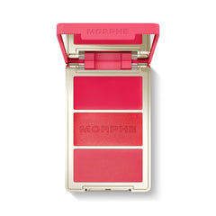 Morphe- Cheek Thrills Multi-Finish Face Trio- Cabana Club - The Beauty League Pakistan