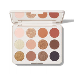 Morphe- Chromeplus 12-Pan Eyeshadow Palette- Flickering Sands