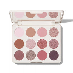 Morphe- Chromeplus 12-Pan Eyeshadow Palette- Rose Frequency