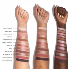 Morphe- Chromeplus 12-Pan Eyeshadow Palette- Rose Frequency