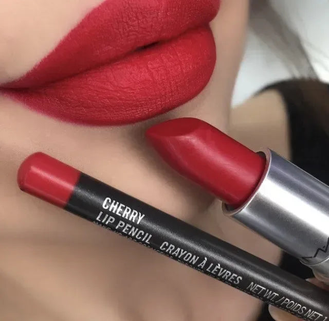 MAC- Lip Pencil-Cherry full size - The Beauty League Pakistan