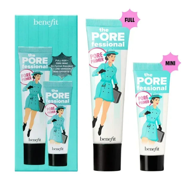 Benefit Cosmetics- Extra Porefessional Primer Set (Full+Mini) - The Beauty League Pakistan