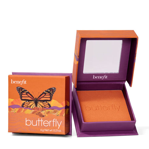 Benefit- Butterfly Golden Orange Blush Full Size