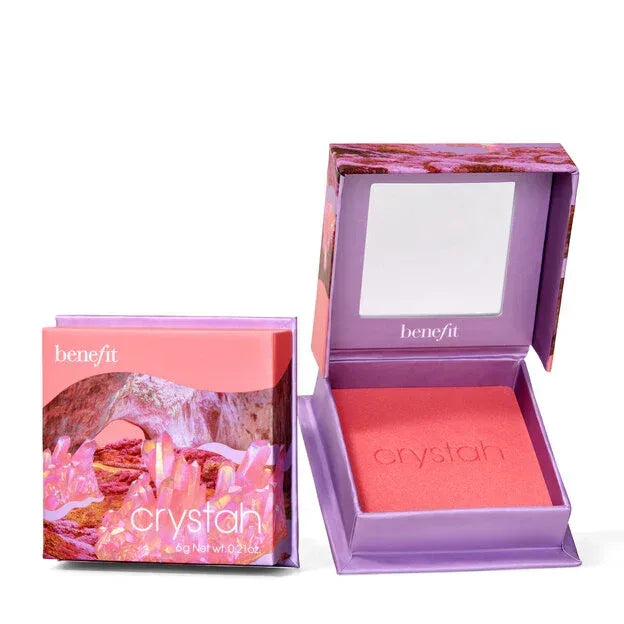 Benefit- Crystah Strawberry pink blush - Full size - The Beauty League Pakistan