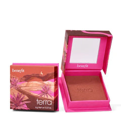 Benefit- Terra Golden Brick-Red Blush Full Size - The Beauty League Pakistan