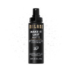 Milani- MAKE IT LAST MATTE - MATTE FINISH CHARCOAL SETTING SPRAY 60ml - The Beauty League Pakistan