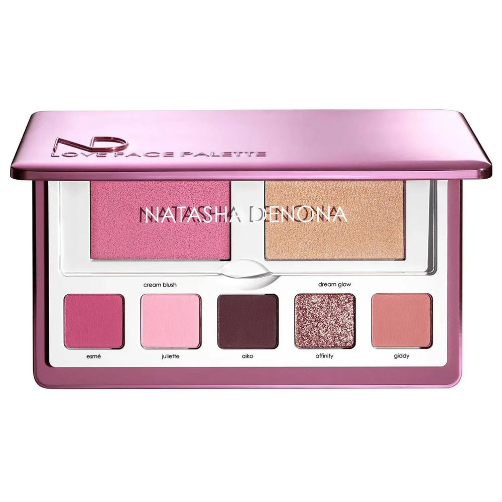 Natasha Denona- Love Face Palette - The Beauty League Pakistan