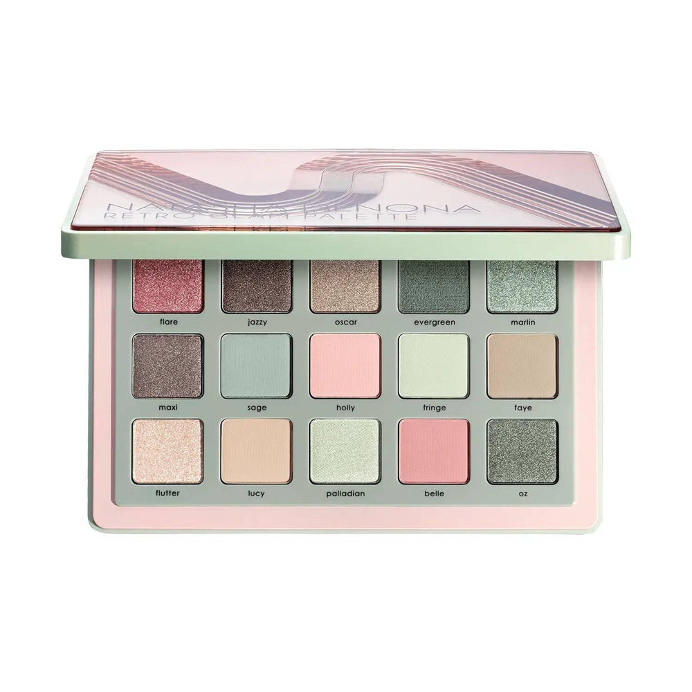 Natasha Denona- Retro Glam Eyeshadow Palette - The Beauty League Pakistan