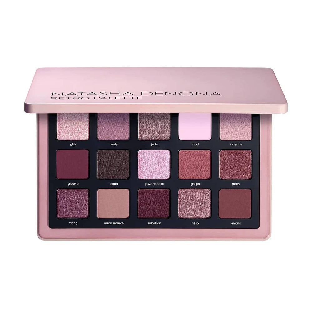 Natasha Denona- Retro Eyeshadow Palette - The Beauty League Pakistan