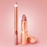 Charlotte Tilbury Mini Pillow Talk Lipstick & Liner Set - The Beauty League Pakistan