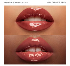 Morphe Dripglass Glazed High Shine Lip Gloss - Unbreakable Brick - The Beauty League Pakistan