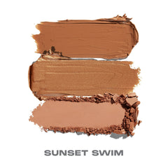 Morphe- Cheek Thrills Multi-Finish Face Trio- Sunset Swim - The Beauty League Pakistan