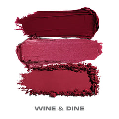 Morphe- Cheek Thrills Multi-Finish Face Trio- Wine & Dine - The Beauty League Pakistan