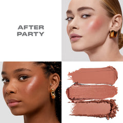 Morphe- Cheek Thrills Multi-Finish Face Trio- After Party - The Beauty League Pakistan