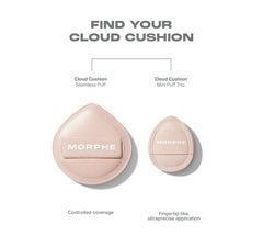Morphe- Cloud Cushion Seamless Puff Mini - The Beauty League Pakistan