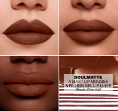 Morphe- Soulmatte Velvet Lip Mousse- Other Half