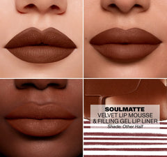 Morphe- Soulmatte Velvet Lip Mousse- Other Half - The Beauty League Pakistan