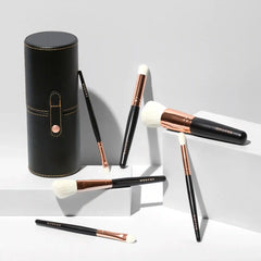Morphe- ROSÉ AWAY 6-PIECE FACE & EYE TRAVEL BRUSH SET - The Beauty League Pakistan