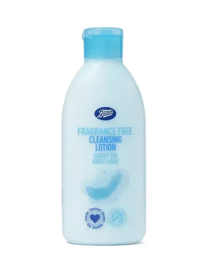 Boots Fragrance Free Cleansing Lotion 150 Ml - The Beauty League Pakistan