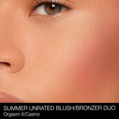 NARS – Summer Unrated Blush & Bronzer Duo – Orgasm / Casino - The Beauty League Pakistan