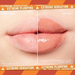 NYX-DUCK PLUMP HIGH PIGMENT PLUMPING LIP GLOSS- 02 Bangin Bare - The Beauty League Pakistan